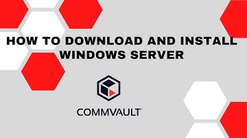How to download and install Windows server