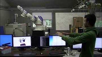 Universal Robotics - Human / Robot Interaction using Kinect(r)