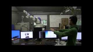 Universal Robotics - Human / Robot Interaction using Kinect(r)