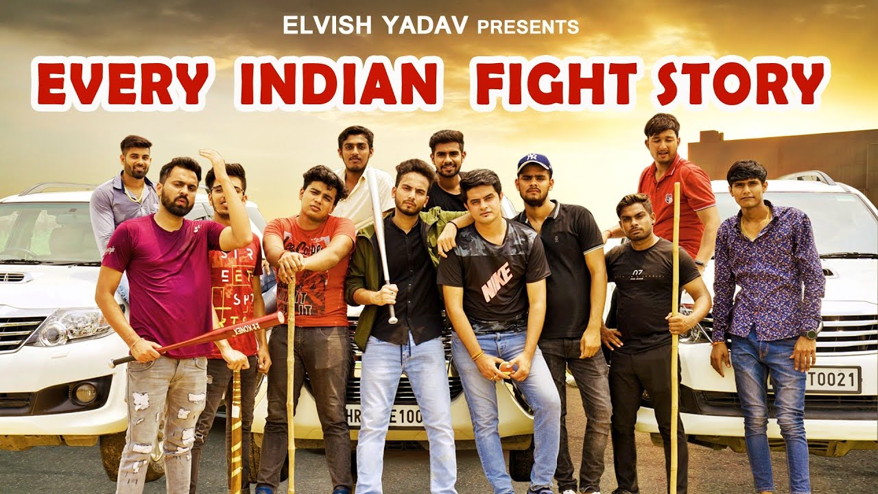 Every Indian Fight Story    Elvish Yadav 