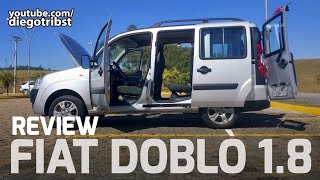 Fiat Doblo Essence 2018 | Review