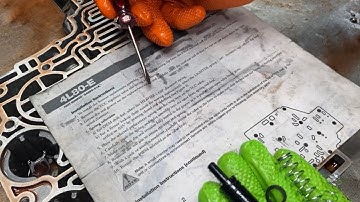 I can’t believe what happened while filming... 4L80E tear down in full effect!