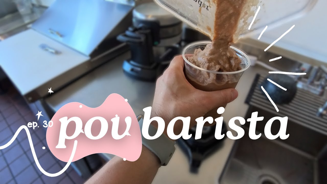 POV- slow day at the cafe