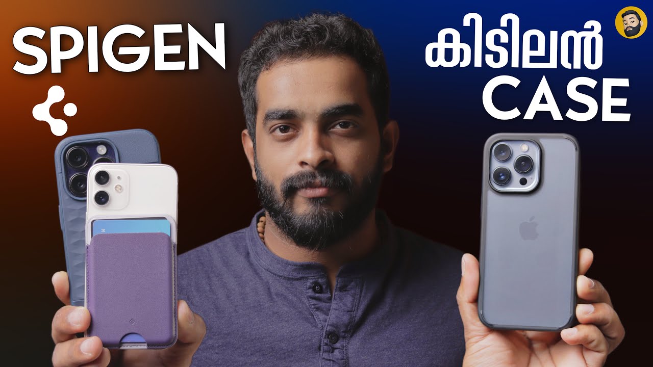 Spigen MagSafe Case and Accessories for iPhone- in Malayalam