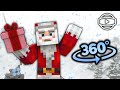 360° Video || Christmas 2021 - Minecraft VR