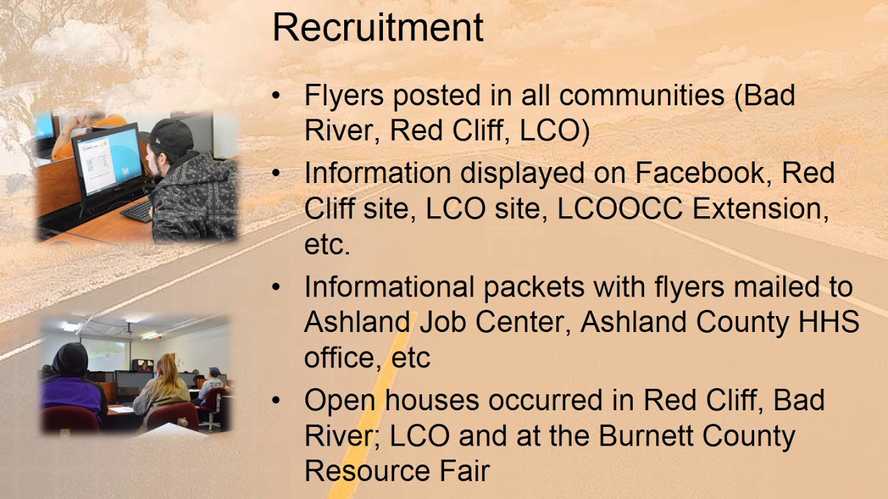 NW WI TrANS Program Overview for Contractors