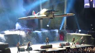 Iron Maiden - Aces High  (live in Paris - 6 july 2018)