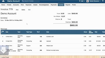 Quickbooks Integration - Time Tracking
