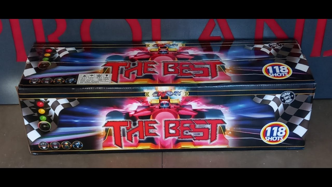 THE BEST 118 colpi ∅30 mm - Pirotecnica PIROLANDIA