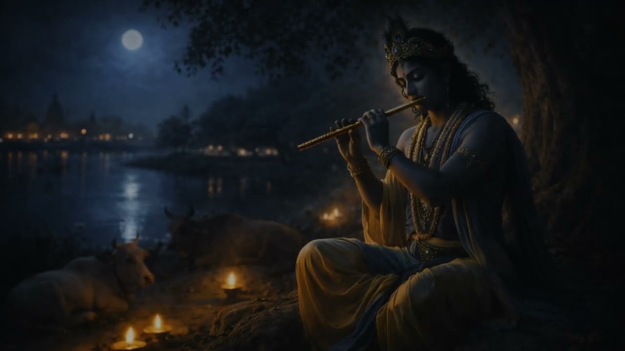 Adharam Madhuram | Krishna Bhajan | Peaceful Devotional Song