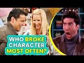 Friends: Hilarious Bloopers And Funny Behind The Scenes Moments