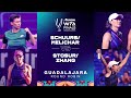Schuurs/Melichar vs. Stosur/Zhang | 2021 WTA Finals Round Robin | WTA Match Highlights