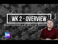 CS201 WK2 - Introduction &amp; Overview