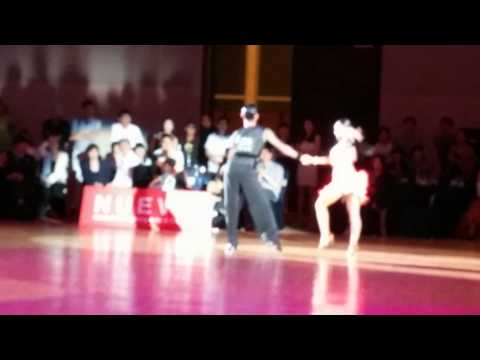 2014 super korea cup championship 라틴 결승 솔로 정재호 윤소연