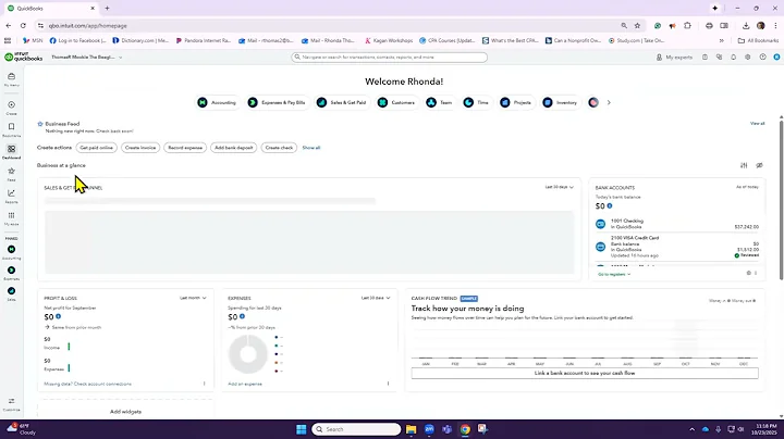 Butler QuickBooks Online Connect Chapter 4 Mookie The Beagle