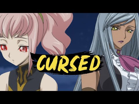 Geass and Identity - Anya and Villetta