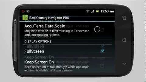 Using GPS Waypoints on Android