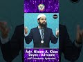 Urdu islamic reel by adv nizam a khan alif foundation hyderabad