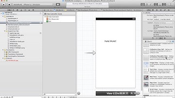 iPhone  iPad Programming:  Add an Image.mp4