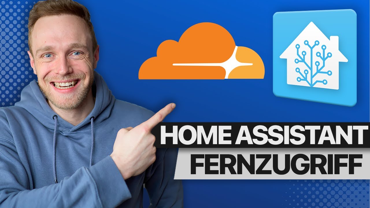 Home assistant fernzugriff aus dem internet mit cloudflare part 4