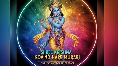 Shree krishna govind hare murari ❤️✨|| If you are feeling lost ‚ listen this krishna bhajan🙏🏻✨||