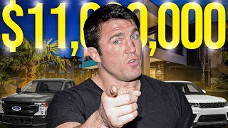 Chael Sonnen  "Greatest Fighter In The World" Lifestyle and Net Worth Net Worth