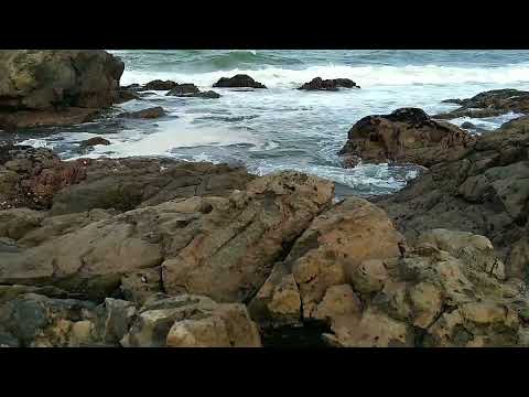 ASMR | Som relaxante do Mar | som das ondas do mar para Dormir😴