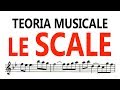 Teoria Musicale - LE SCALE