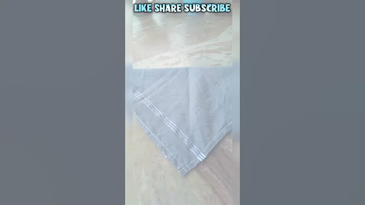 NAPKIN FOLDING: EASY NAPKIN FOLDING😱😁😁😁😅 #shorts #youtubeshorts