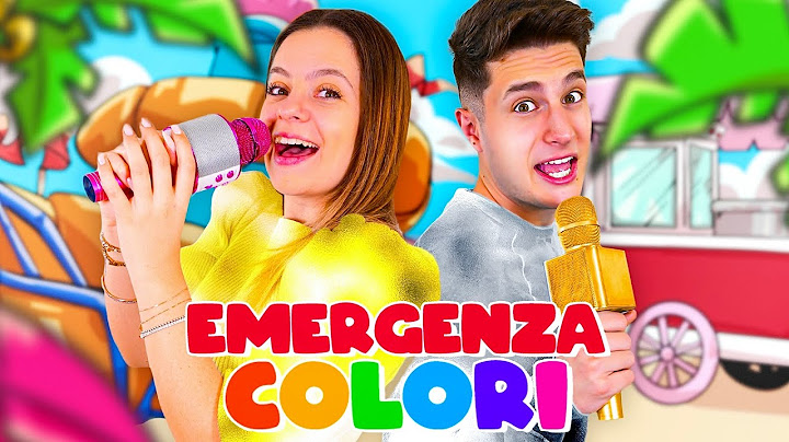 Ninna e Matti - EMERGENZA COLORI (Canzone Ufficiale)🎵