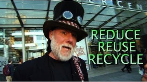 Steve Trash: Illusionist gone green