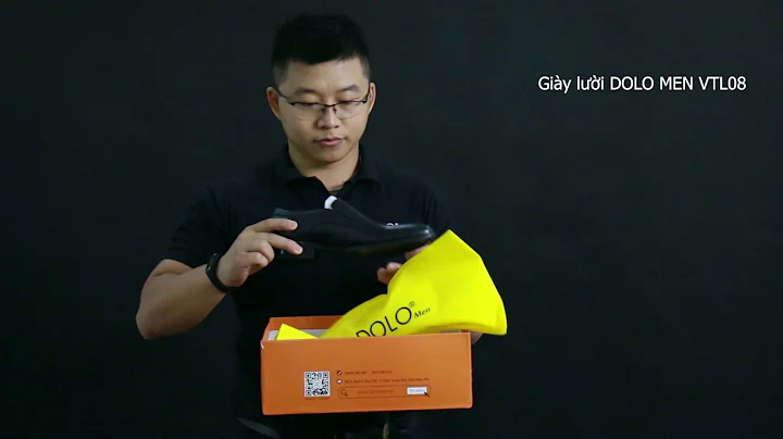 Review mẫu giày lười Dolo Men cao cấp VTL08