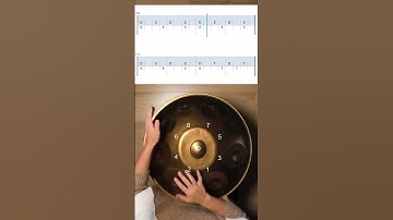 Fast Version, Handpan Tutorial, Part H from Hang Massive-Once Again, D Kurd, Kristina Savkova