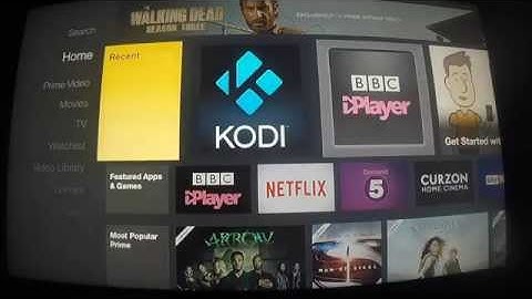 How To Access Kodi from Recent Applications Kodi - Isengard