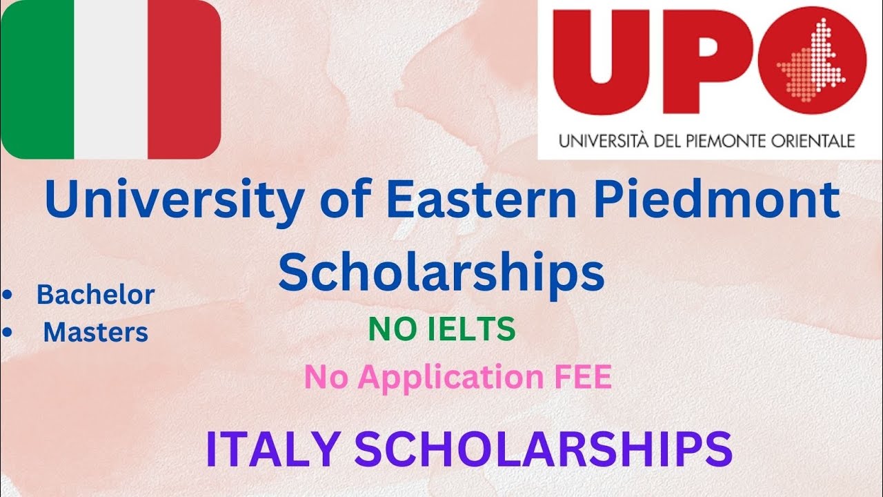 University Of Eastern Piedmont Italy Application 2024 Fully Funded University of eastern piedmont italy application 2024 fully funded
