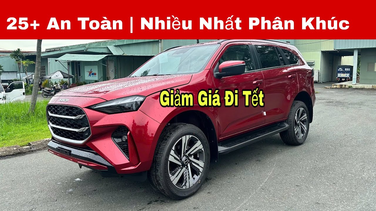 Mux 2025 Giá Tốt | An Toàn Bật Nhất | Giảm Giá Xe Đi Tết | 7 chỗ isuzu