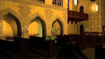 F.E.A.R. Extraction Point Live Playthrough Part 1 - Haunted Church [blind, extreme]