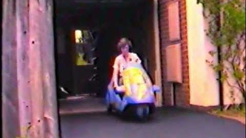 Sinclair C5 Electric Micro Vehicle - battery-assisted tricycle July 1985