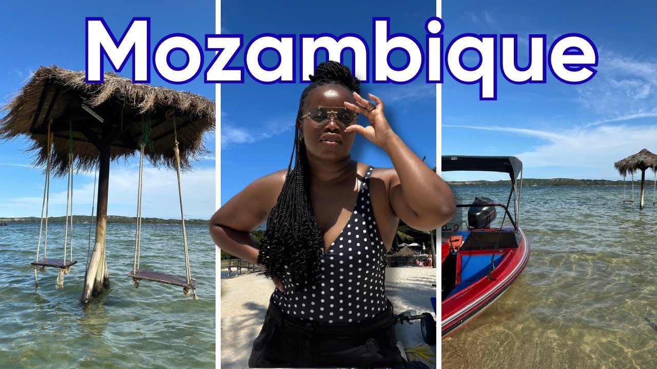 LET’S GO TO MOZAMBIQUE | TRAVEL VLOG | BILENE | ISLAND HOPPING | #southafricanyoutuber 