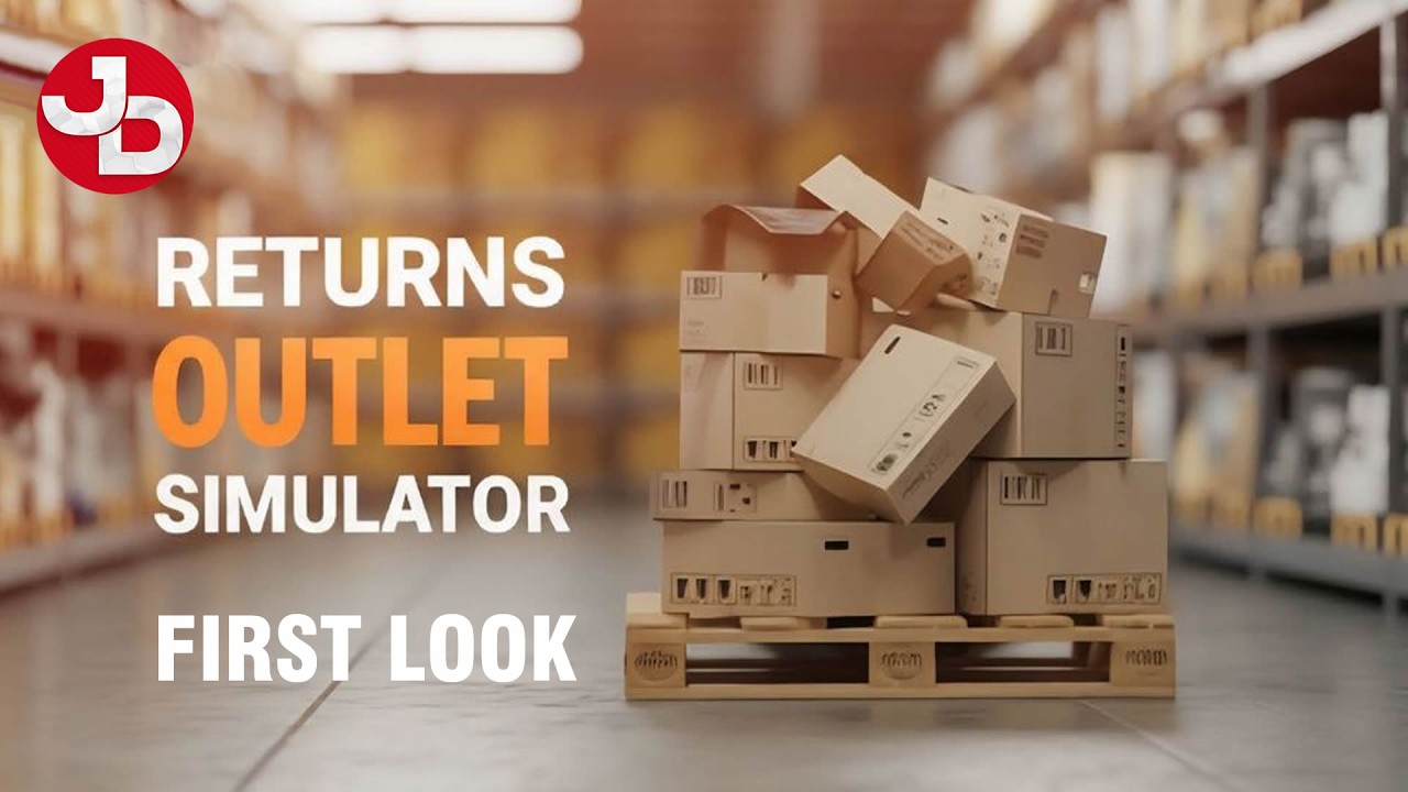 FIRST LOOK Returns Outlet Simulator pc gameplay