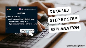 Quiz Challenge || Step by Step Explanation || Java