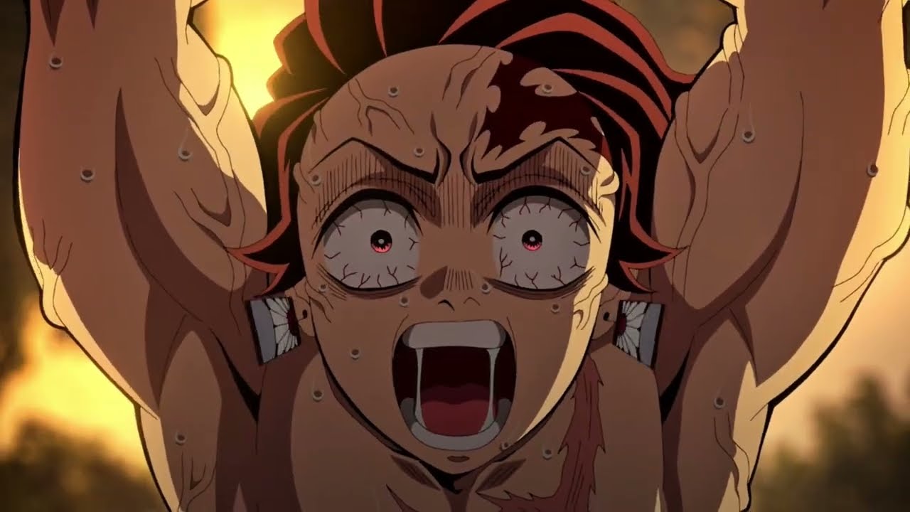 Demon Slayer AMV/ Rush by Wiwek