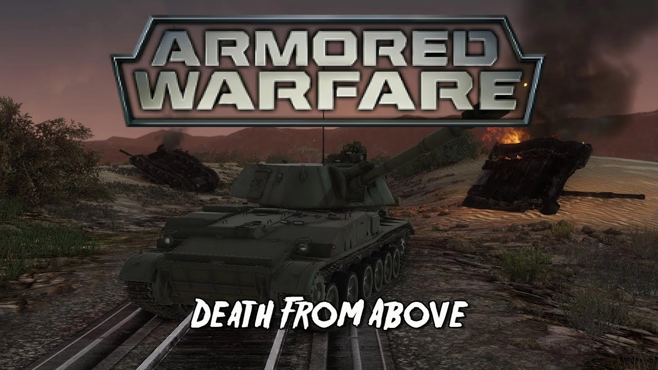 gaming logo Armored Warfare - Death From Above