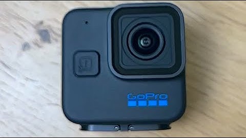 GoPro Hero 11 Mini 10 bit | Test in Bad Lighting & Snowfall