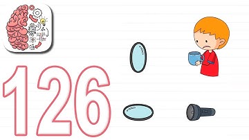 Brain Test Level 126 Walkthrough