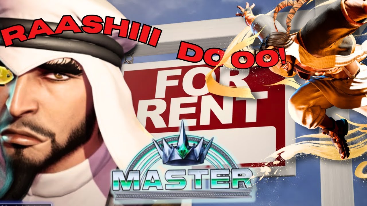 Rashid Rent Street Fighter 6 Road to Rental Master Rashid - YouTube