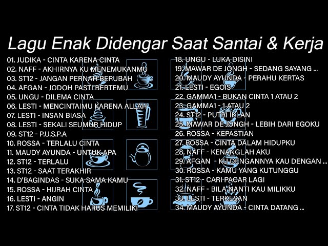 LAGU POP INDONESIA TERBARU & TERPOPULER 2024 | TOP HITS LAGU TERBAIK SAAT INI 2024 || JUDIKA,NAF class=