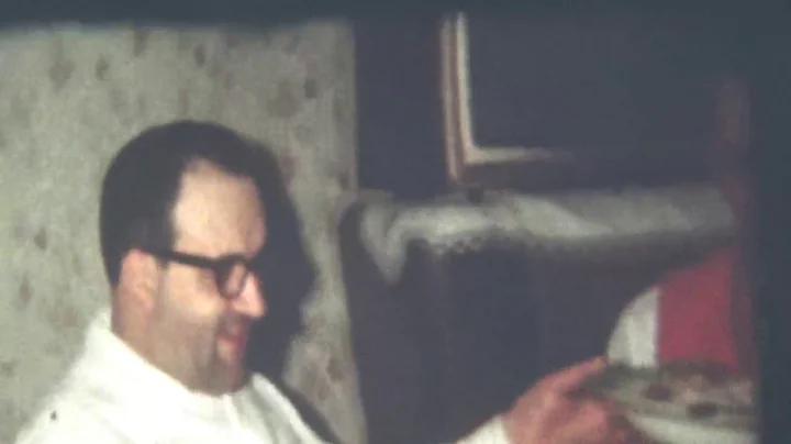 Babci Tylec 1963 christmas