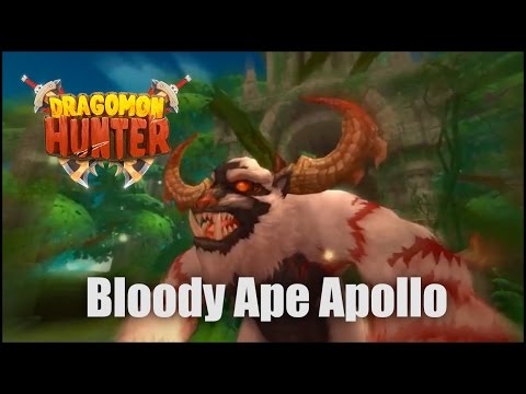 Dragomon Hunter: Bloody Ape Apollo