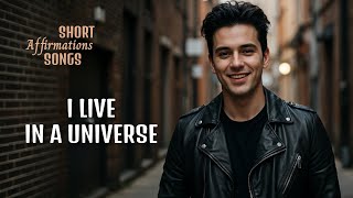 I live in a universe – Rock Affirmation for Wealth and Power